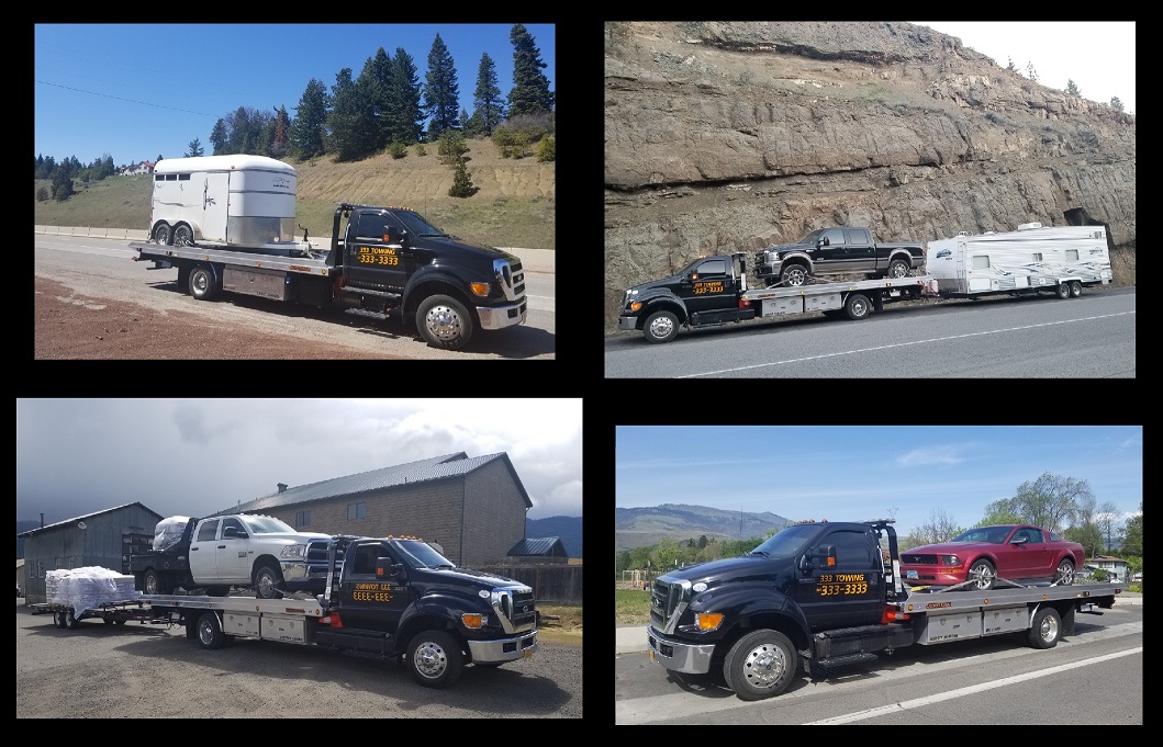 flatbed towing service on mount ashland